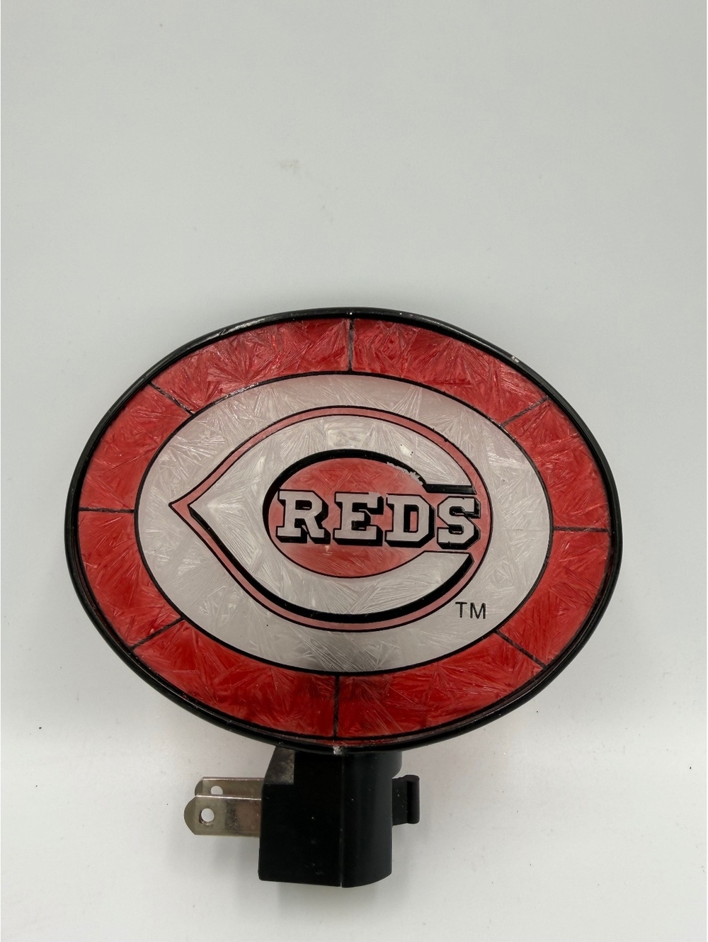 Vintage limited edition Cincinnati Reds Night Light Plug-In
